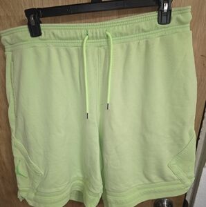 Air Jordan MJ Ghost Green Men's Washed Fleece Shorts
